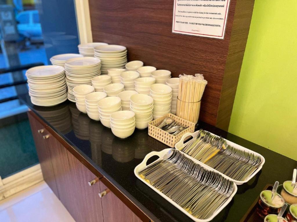 סי ראצ'ה Laemchabang City Hotel מראה חיצוני תמונה