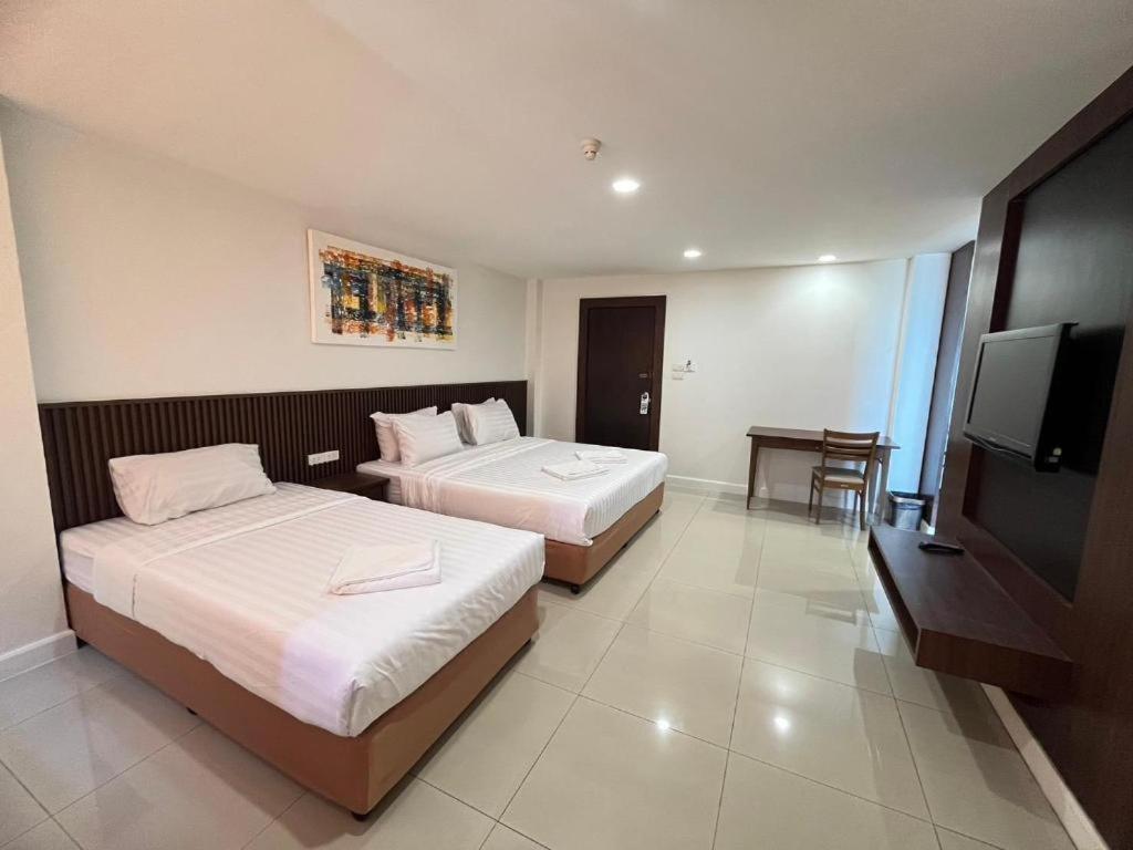 סי ראצ'ה Laemchabang City Hotel מראה חיצוני תמונה