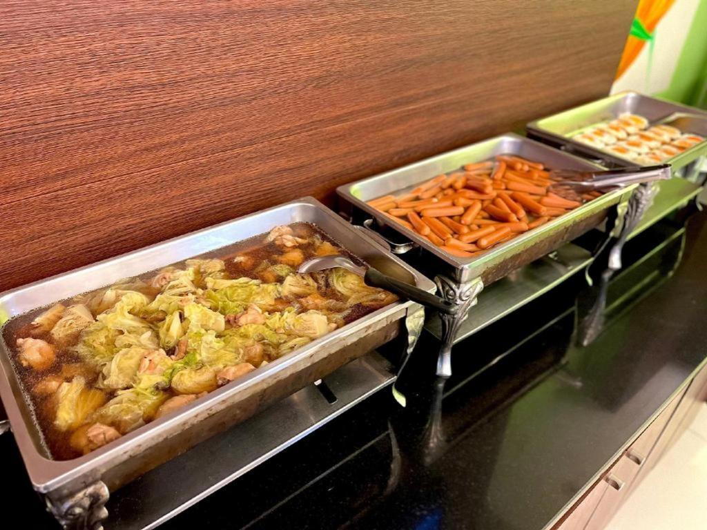 סי ראצ'ה Laemchabang City Hotel מראה חיצוני תמונה