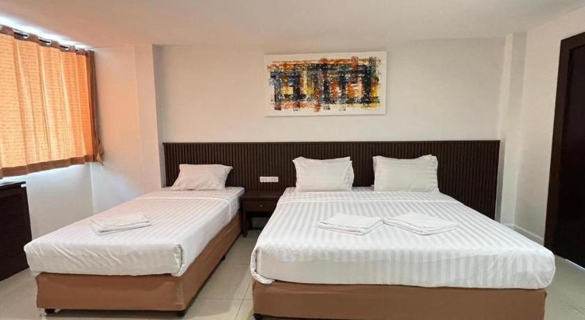סי ראצ'ה Laemchabang City Hotel מראה חיצוני תמונה