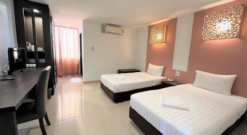 סי ראצ'ה Laemchabang City Hotel מראה חיצוני תמונה