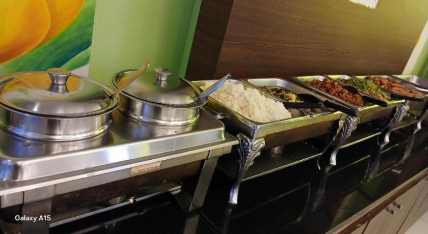 סי ראצ'ה Laemchabang City Hotel מראה חיצוני תמונה